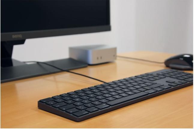 Produktbild LMP USB-C Tastatur mit Zahlenblock DE Layout (DE, Kabelgebunden)