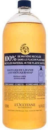 Immagine prodotto L'Occitane Eco Ricarica di sapone liquido di karité alla lavanda (500 ml)