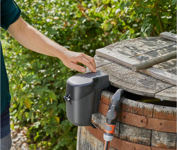 Actual product image Gardena Battery Rain Barrel Pump (Rain barrel pump)