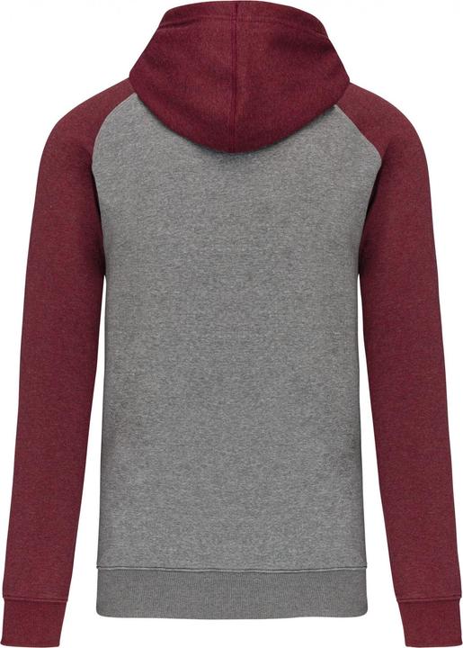 Produktbild Proact Sweatshirt zweifarbige Kapuze (XL)