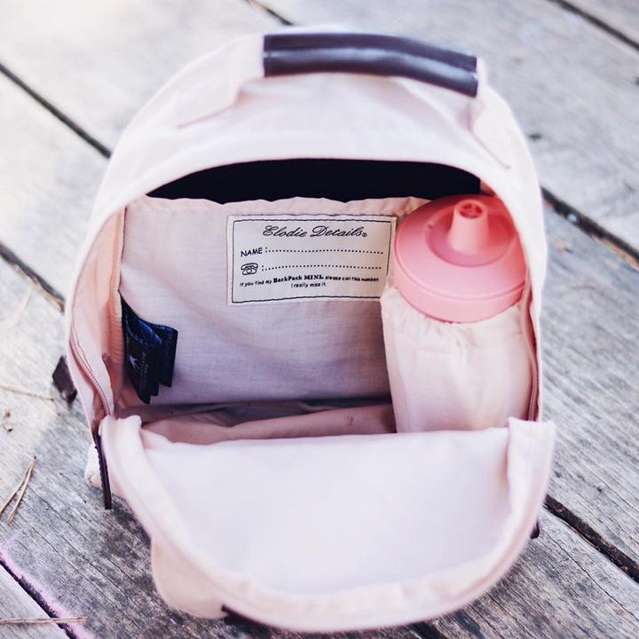 Produktbild Elodie Details Rucksack Mini - Kinderrucksack | Tidemark Drops (7 l)