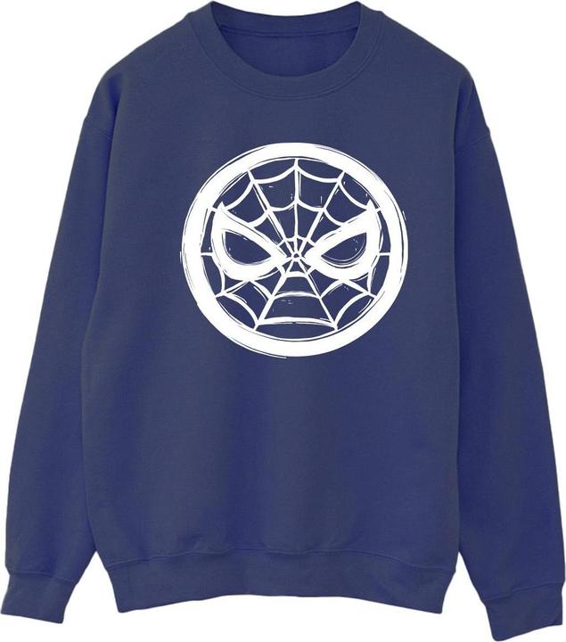 Produktbild SpiderMan Chest Logo Sweatshirt (S)