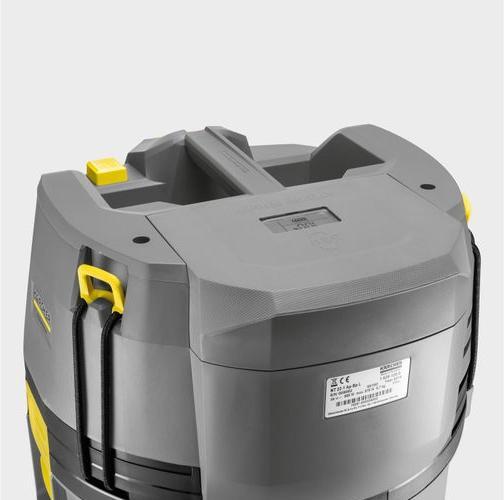 Actual product image Kärcher Professional Rechargeable wet and dry vacuum cleaner, 22/1 Ap Bp L, battery powered. (Wet dry vacuum cleaner)