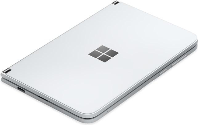 Produktbild Microsoft Surface Duo (128 GB, Glacier, 8.10", Dual SIM, 11 Mpx, 4G)
