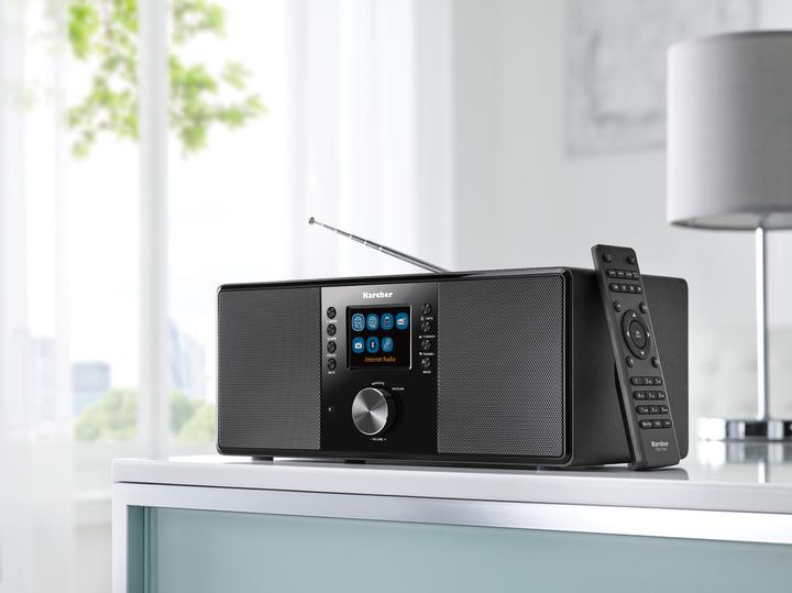 Produktbild Karcher DAB 7000i (Internetradio, DAB+, Bluetooth, WLAN)