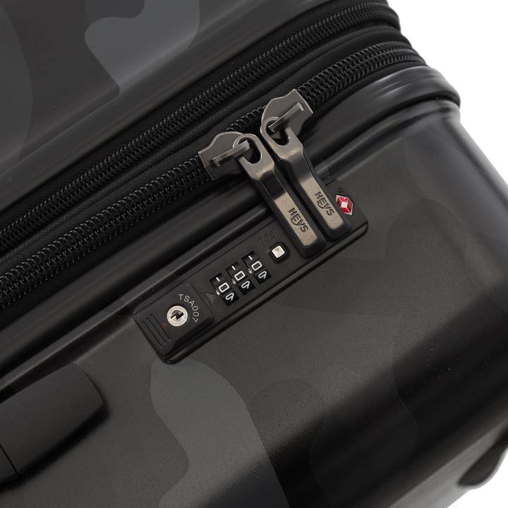 Produktbild Heys Black Camo Fashion Spinner -matkalaukku (87 l, M (50 - 90l))