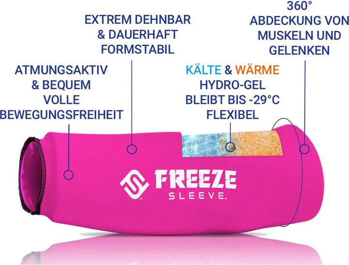 Produktbild Freeze Sleeve Kühl- und Wärmebandage (XXXL)