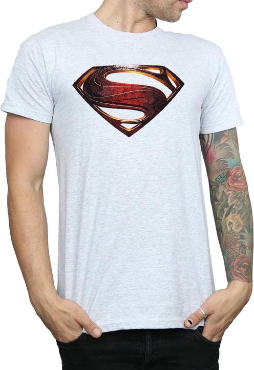 Immagine prodotto Superman Maglietta Logo Uomo (M)