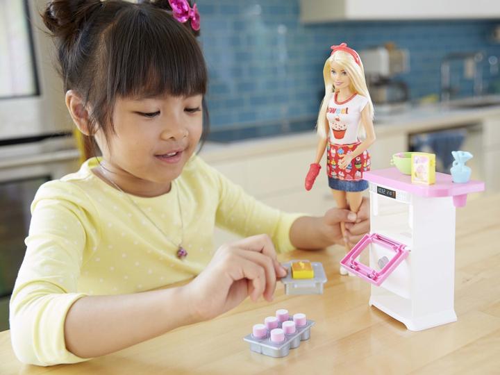 Image du produit Barbie Coffret Pâtisserie - Poupée Mannequin - 3 ans et +