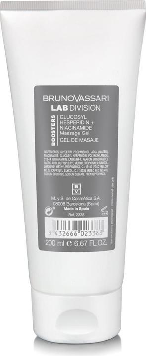 Image du produit Bruno Vassari Glucosyl Hesperidin Gel Hydratant Pour Le Visage 200 Ml (200 ml)