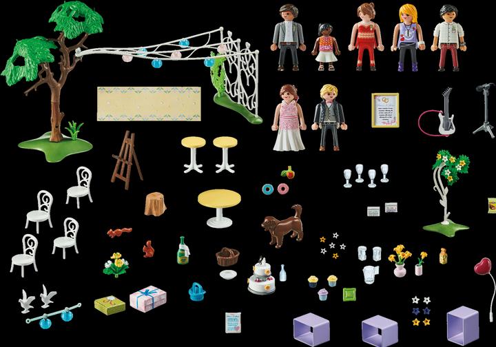 Produktbild Playmobil Hochzeitsfeier (71365, Playmobil City Life)