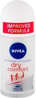 Immagine prodotto NIVEA Dry Comfort 48H Antitraspirante - Antitraspirante a sfera (Roll-on, 50 ml)