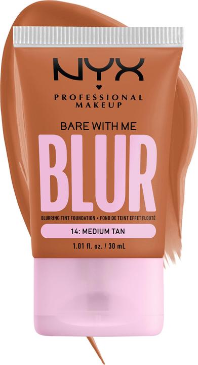Actual product image NYX Professional Make-Up Bare With Me (14 Medium Tan)