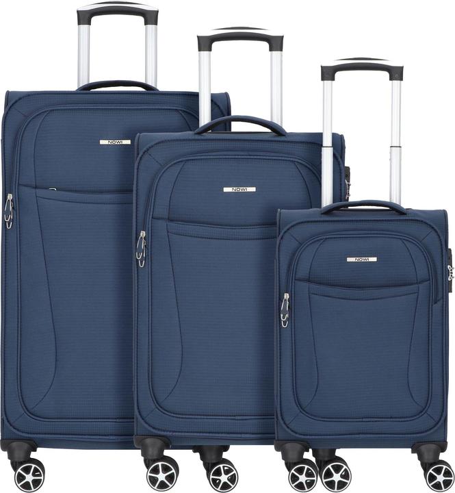 Produktbild Nowi Edinburgh 4 Rollen Kofferset 3-teilig (156 l, XL (ab 115l))