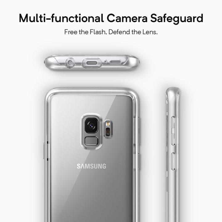 Immagine prodotto Caseology Custodia Skyfall - Custodia per Samsung Galaxy S9 (argento) (Samsung Galaxy S9+)