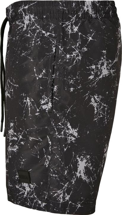 Produktbild Urban Classics Pattern Swim Shorts (M)