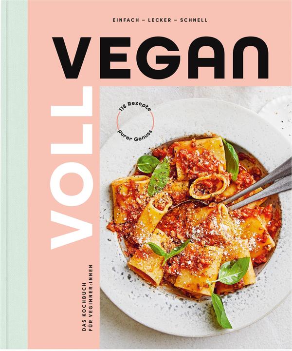 Immagine prodotto Voll vegan - Das Kochbuch (Tedesco, 2022)