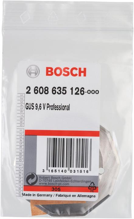 Produktbild Bosch Professional Zubehör Obermesser für Blech- und -Universalscheren, für GUS 9.6 V / GUS 12V-300