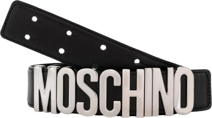 Actual product image Moschino Cinture Nero (42)