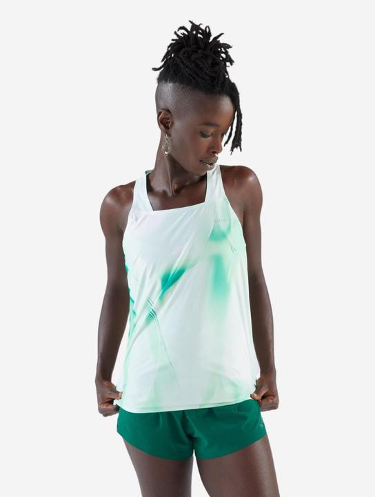 Produktbild Kiprun Lauf-Tanktop Damen leicht - Run 900 Light grün Print (XS)