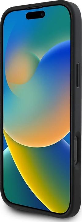 Immagine prodotto Aston Martin Case HC Leather Victory Design for iPhone 16 Pro Max black (Apple iPhone 16 Pro Max)