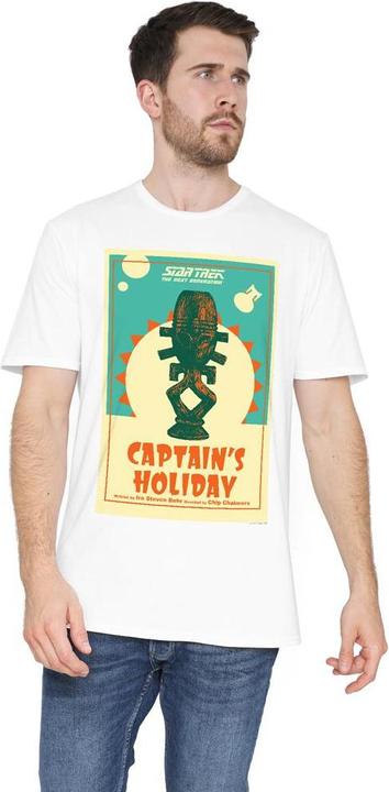 Image du produit - T-shirt THE NEXT GENERATION SEASON EPISODE - Homme (3XL)