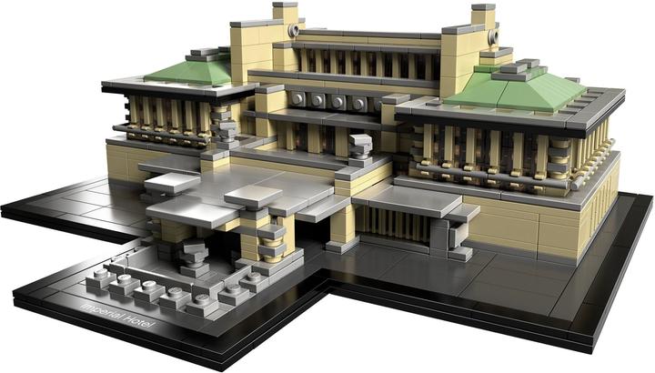 Actual product image LEGO Architecture Imperial Hotel (21017, LEGO Architecture)