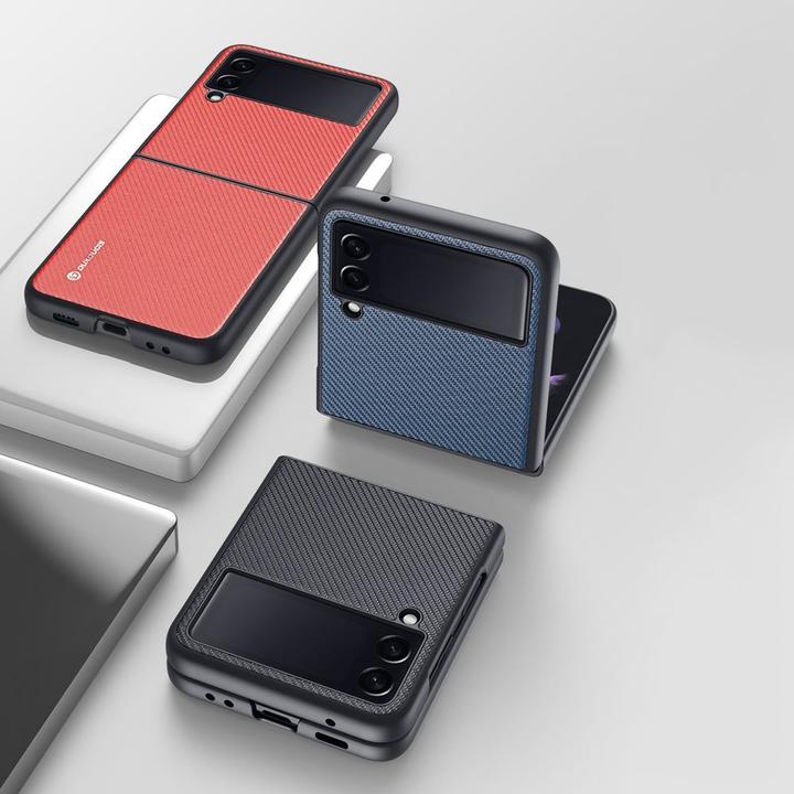 Actual product image Dux Ducis Fino Series Hardcase Cover (Samsung Galaxy Z Flip3)