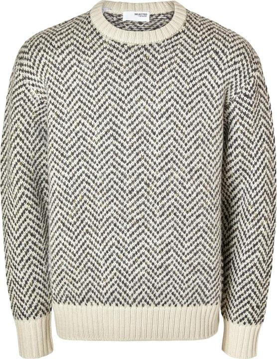 Immagine prodotto Selected Homme Maglia a spina di pesce (M)