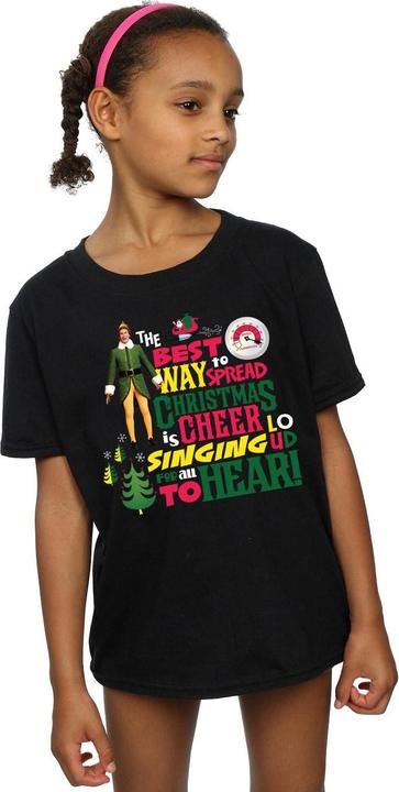 Image du produit Elf - T-shirt CHRISTMAS CHEER - Fille (116)
