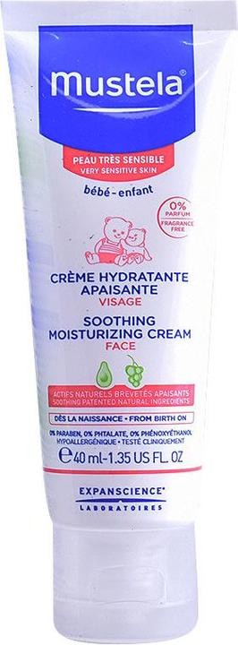 Produktbild Mustela Beruhigende Gesichtscreme