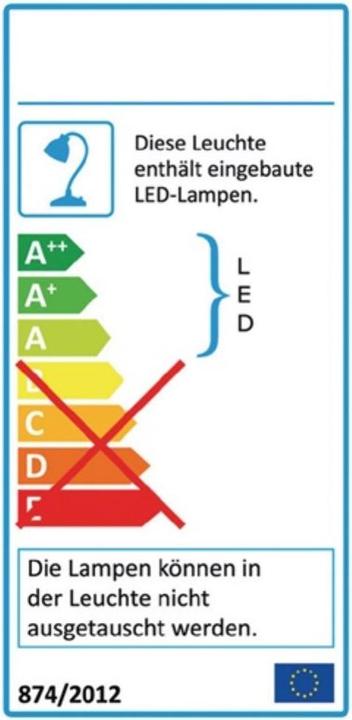 Energie-Label Hansa E-Motion (585 lm)