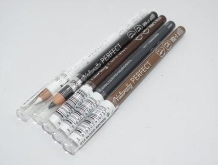 Miss Sporty Naturally Perfect Eyeliner And Eyebrow Pencil 004 Dark Gray 0.78G (004 Dark Gray)