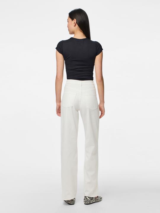 Actual product image Pieces PCSALUME HW Leoprint Straight Fit Jeans (32)
