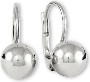 Produktbild Brilio Minimalist white gold earrings 231 001 00474 07