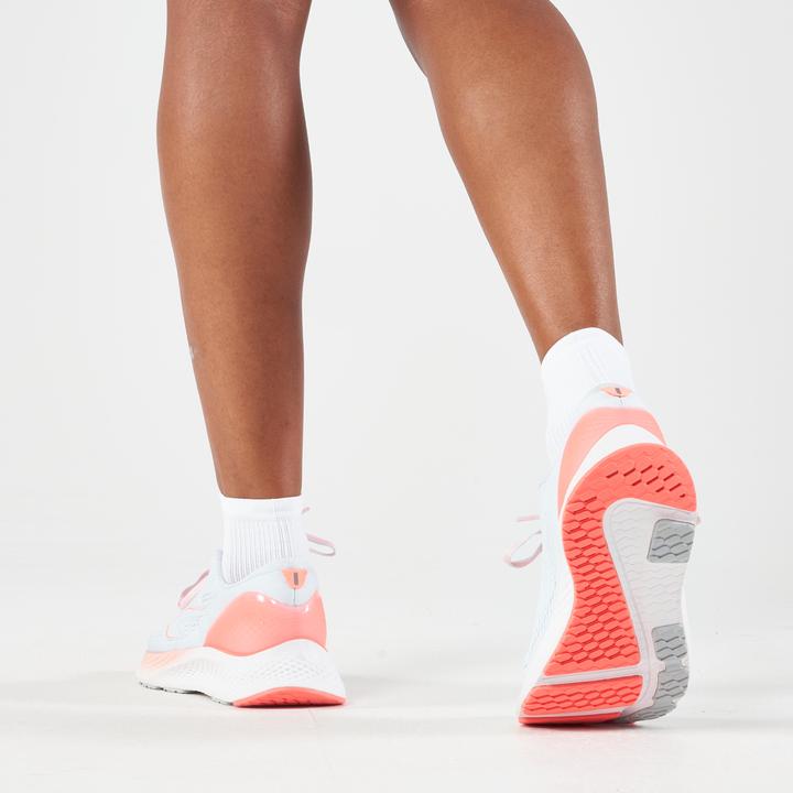 Produktbild Kiprun Laufschuhe Damen - KS500 2 grau/koralle (37)