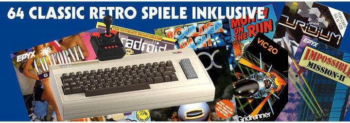 Produktbild Retro Games The C64 "Maxi"