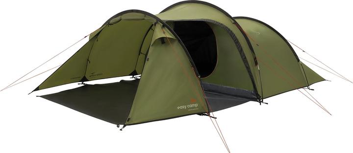 Actual product image Easy Camp Tunnelzelt Hemsedal 4 (olivgr?n, Modell 2025) (Tunnel tent, 5.60 kg, 4 persons)