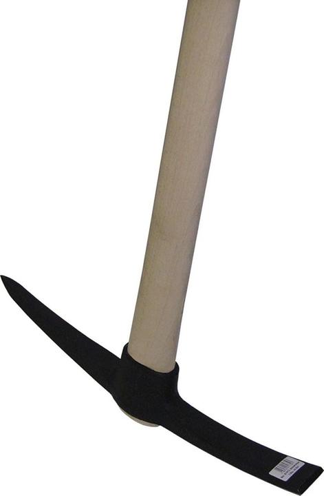 Krenhof Pickaxe Cross hoe with wooden handle (ash) Weight 1.5 kg Length 460 mm