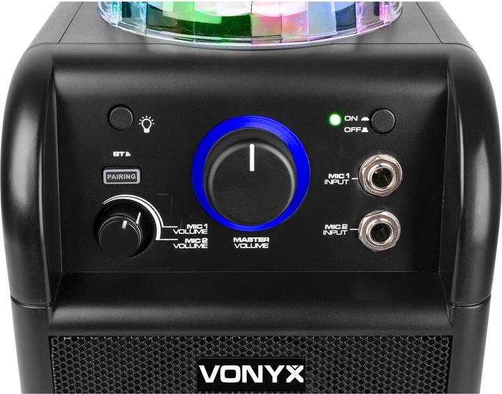 Actual product image Vonyx SBS55B (Active, 1x 50 W)