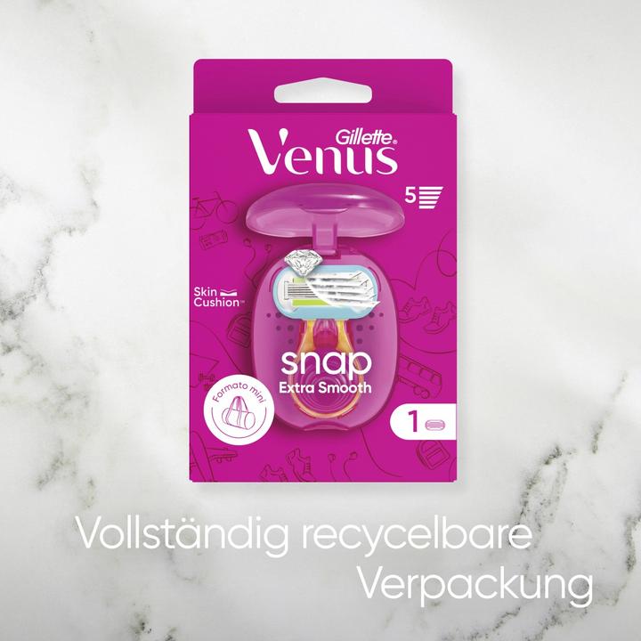 Produktbild Gillette Venus Extra Smooth Snap