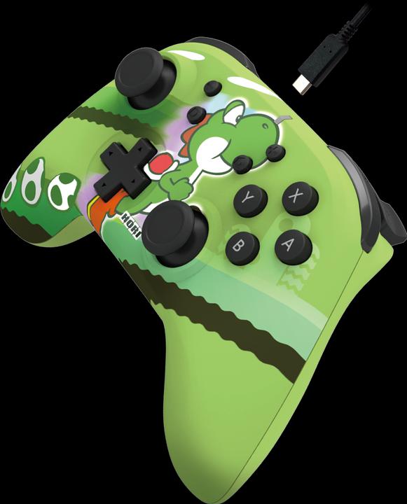 Productafbeelding HORI Draadloze Horipad-controller - Yoshi (Switch)