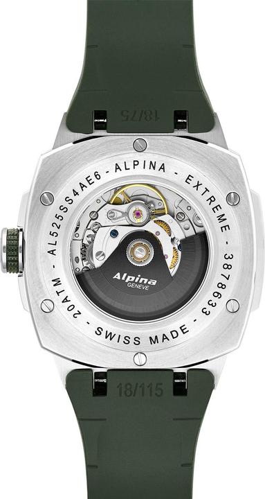 Image du produit Alpina Watch Alpina AL-525GR4AE6 Extreme (Montre de plongée, 41 mm)