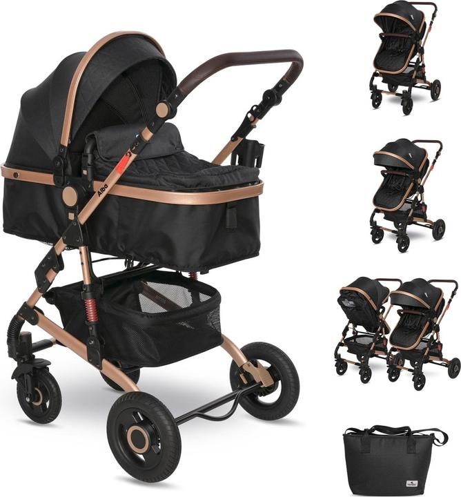 Lorelli Kombikinderwagen 2 in 1 Alba