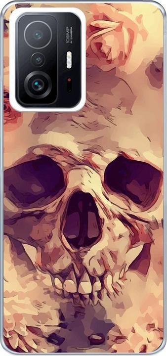 Blumen Totenkopf