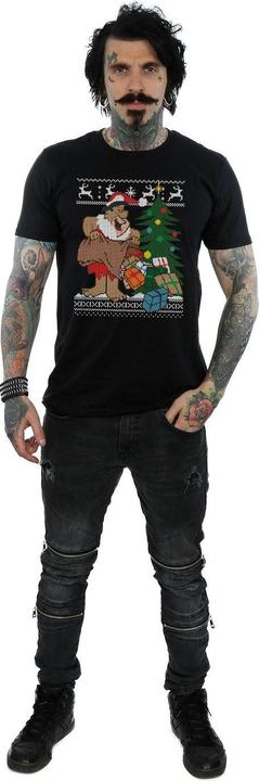 Immagine prodotto The Flintstones Christmas Fair Isle Maglietta Uomo (3XL)