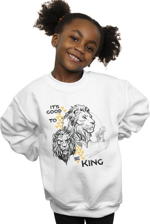Produktbild Disney The Lion King Movie It's Good To Be King Sweatshirt Mädchen (152, 158)