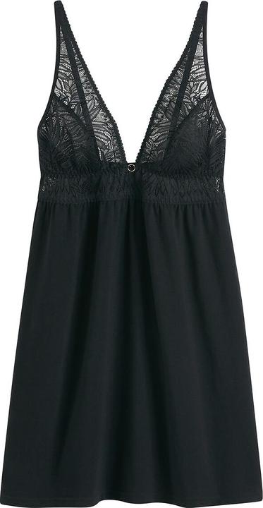 La Redoute Collections Négligé Gladys mit Trägern