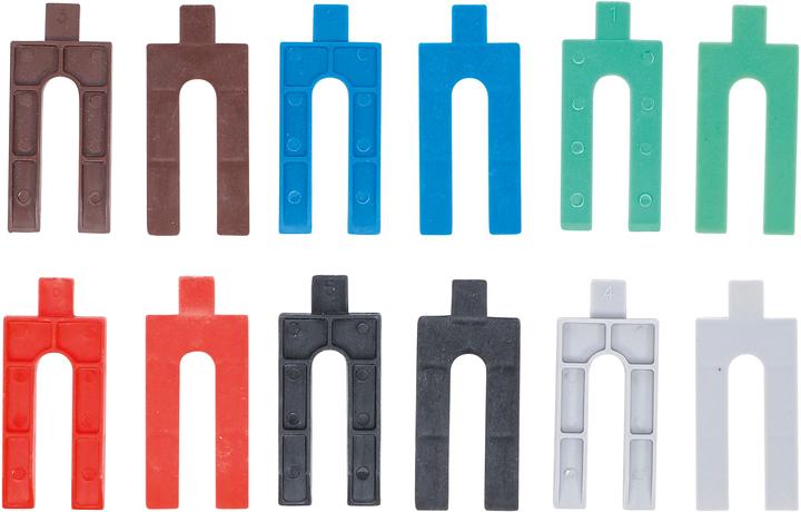 Image du produit BGS Jeu de coins en matière plastique 24 pièces