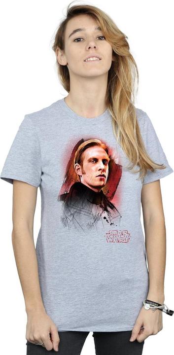 Immagine prodotto Star Wars The Last Jedi General Hux Brushed Maglietta Ampia Donna (S)